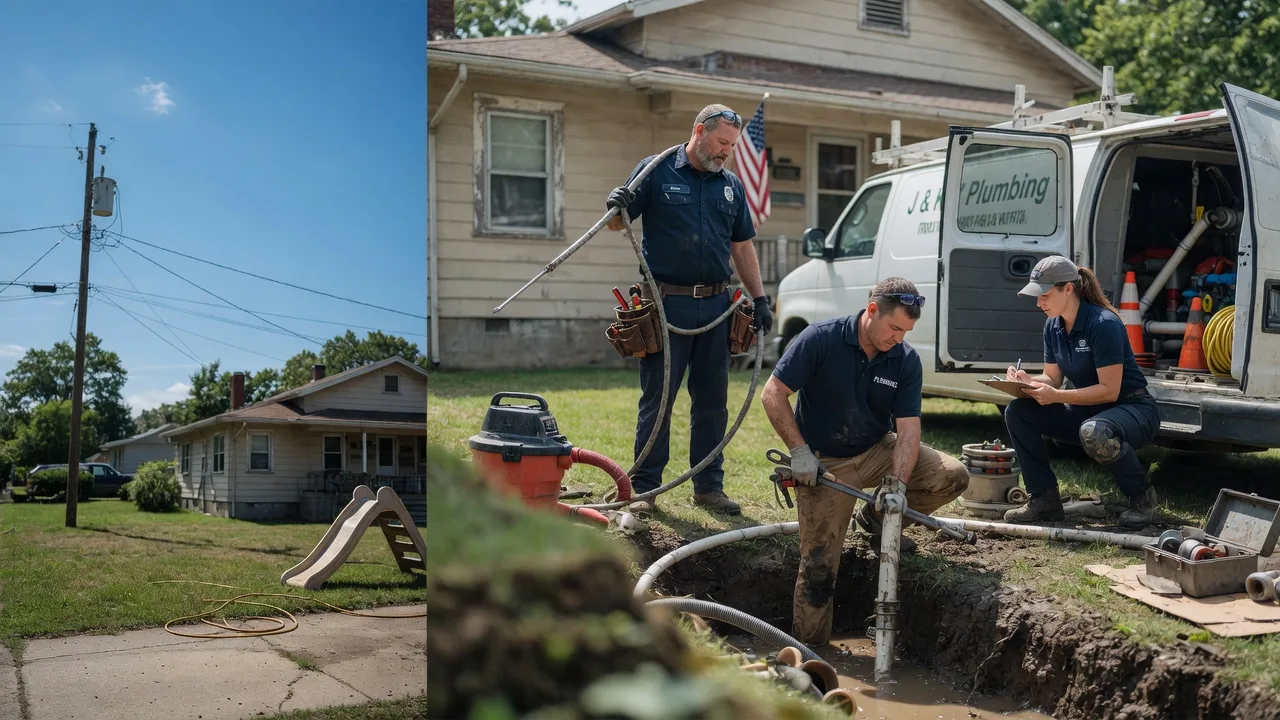 Drain Cleaning in Mount Carmel, TN near me